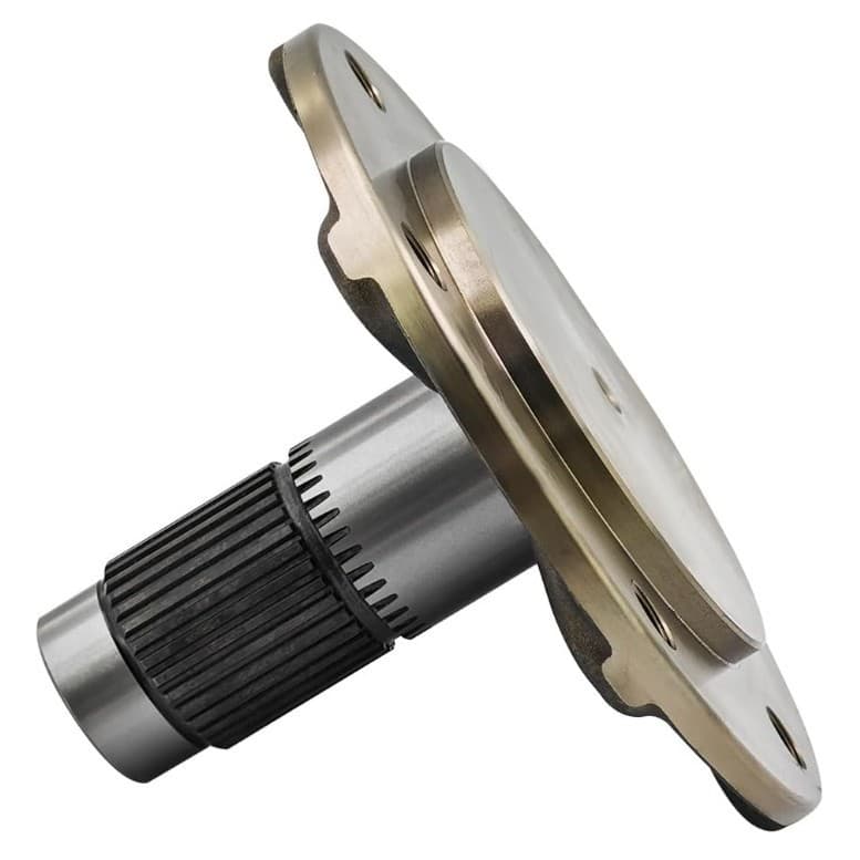 34550-13330 New Front Axle Compatible with Kubota M4900 Series, Part Bolt
