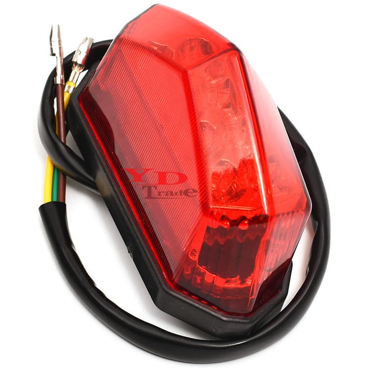 Cross-country Dirt Bike Accessories Mini Motocross CRF KLX ATV LED Tail Light Brake Light Running Light