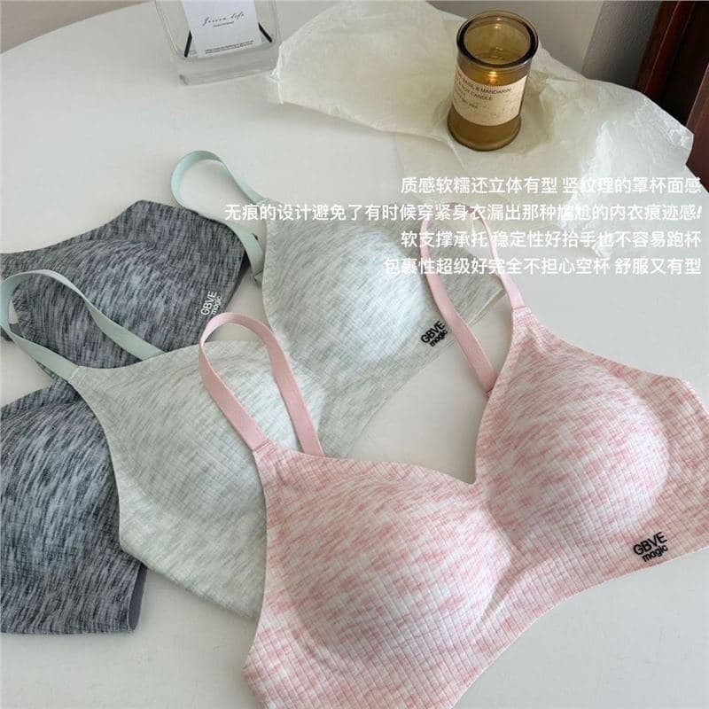 Push-up Wide-Set Bra for Small Bust, Wire-Free Comfortable Seamless Soft Support Anti-Sagging Sports Bra for Summer