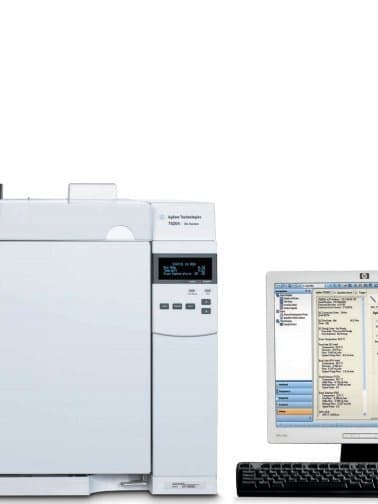 Suitable for used Agilent gas chromatograph Agilent 7820A imported GC gas default