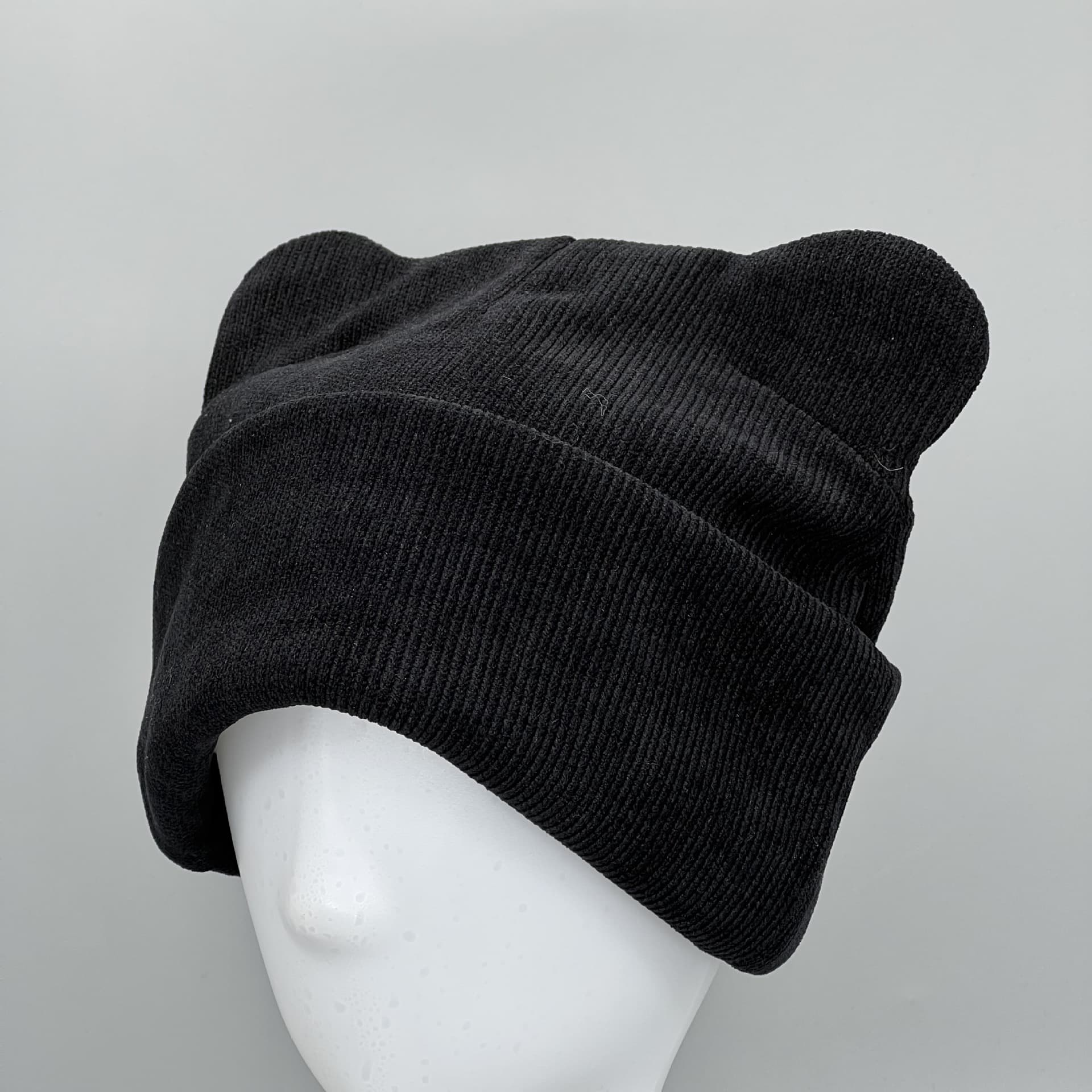 Cross-border Wool Earflap Hat, Acrylic RPET Baseball Cap, Corporate Gift RPET Knitted Cap, Custom Factory