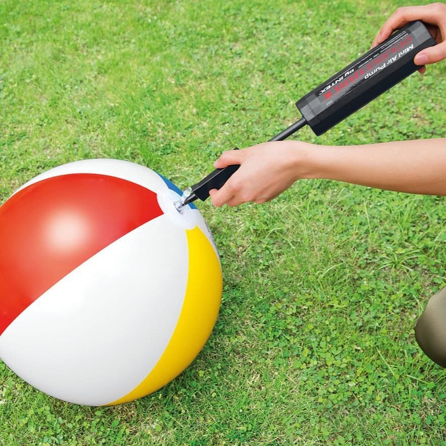 intex 69613 mini manual air pump inflator pump inflator tool