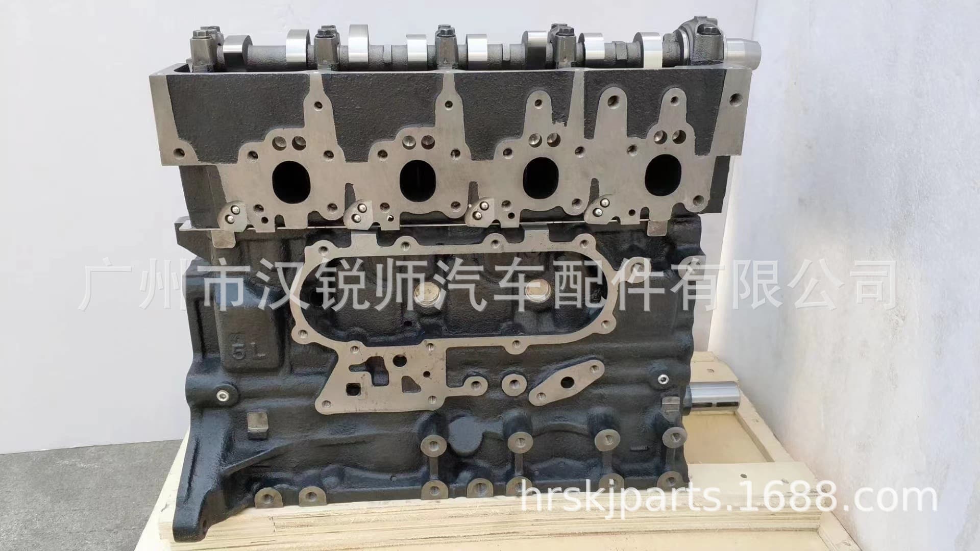 2L 3L 5L Engine Cylinder Head Cylinder Block Assembly for Toyota Hilux Hiace Prado Domestic