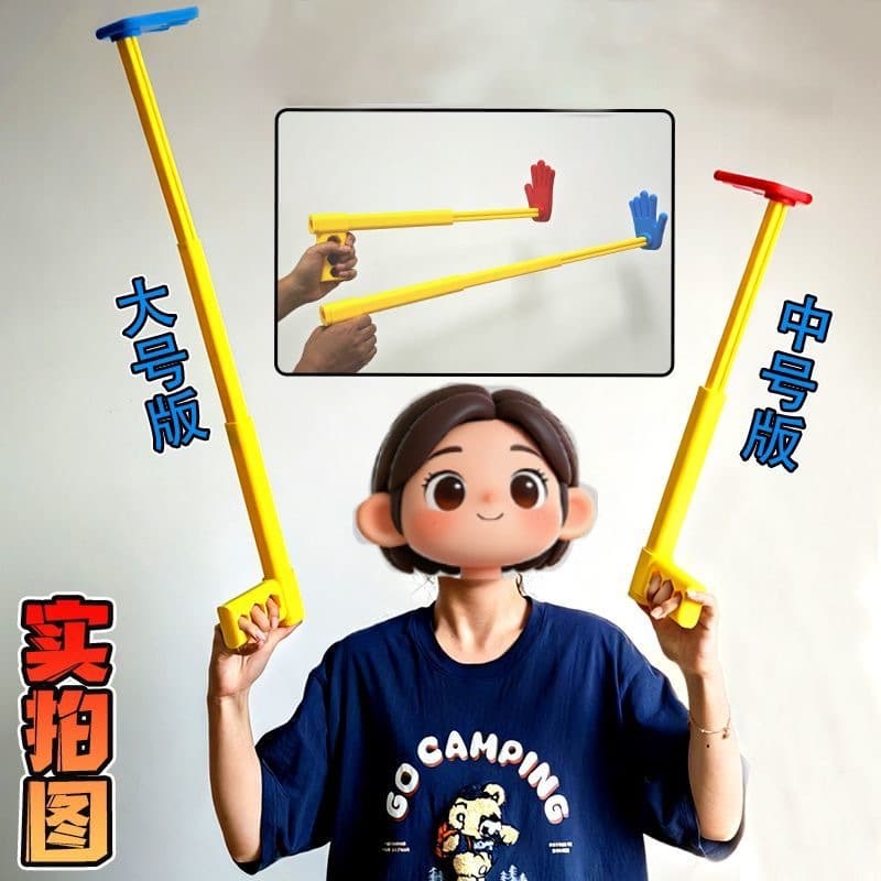 Retractable Arm Player Character 3D Figure New Poppy Playtime Chapter 5 1006 Prototype Toy