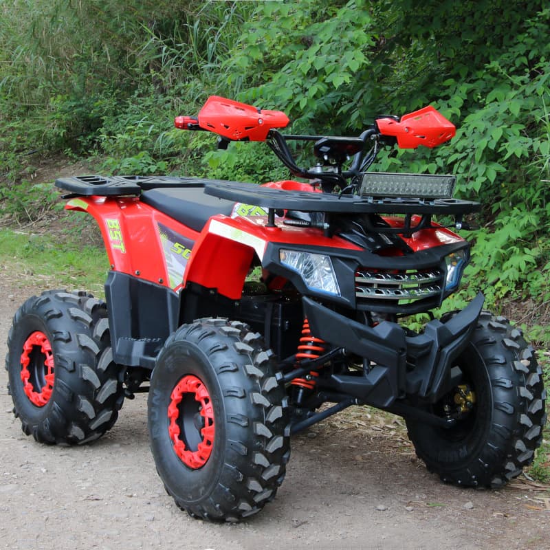 Factory Supply Electric ATV Beach Buggy All-Terrain Motorcycle Four-Wheel Ride-On Off-Road Vehicle Small Warrior for Children