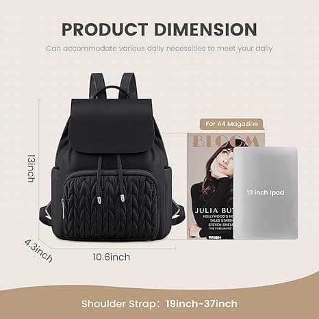 Cross-border Best-selling Women's Commuter Backpack Fashionable Trendy Premium Laptop Backpack Large Capacity Mommy Bag Wholesale Dropshipping