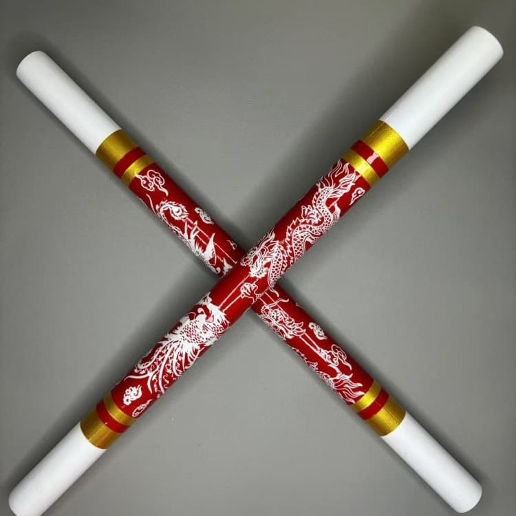 Hammer 2 Chaoshan length 6cm dragon and phoenix 46 song and dance Yingge hammer, new Yingge model × culture