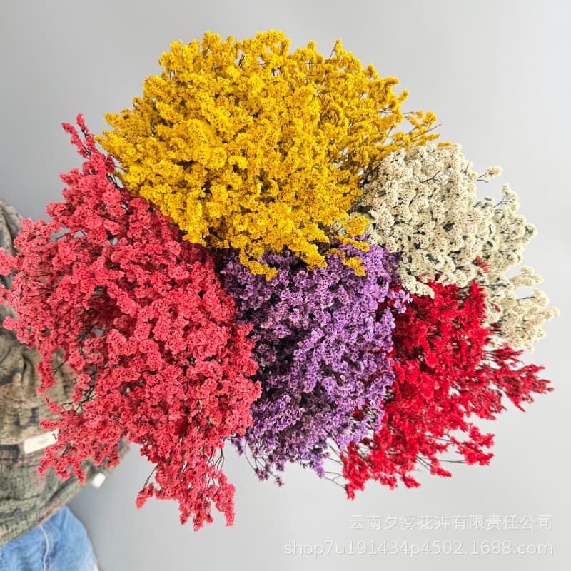 Crystal Grass Dried Flowers Preserved Flowers Large Bouquet DIY Materials Romantic Wedding Home Decoration Accessories