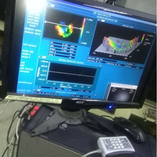 Second-hand Interferometer, ZYGO USA Flat Interferometer, Includes Warranty and Debugging