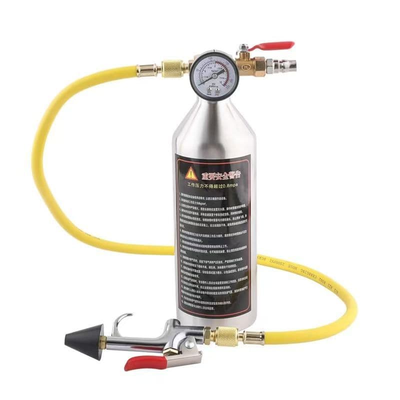 Car A/C Pipe Cleaning Bottle Tool, Evaporator Coil Pipeline System Internal Cleaning Gun, Drip Bottle Repair Drip Bottle
