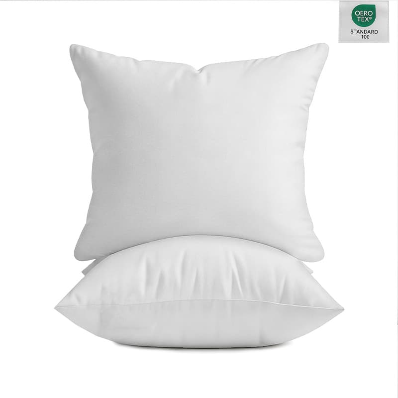 Cross-border Temu Cervical Support Pillow Core for Living Room Bedroom Hotel White Pillow Core Bed Pillow Cushion