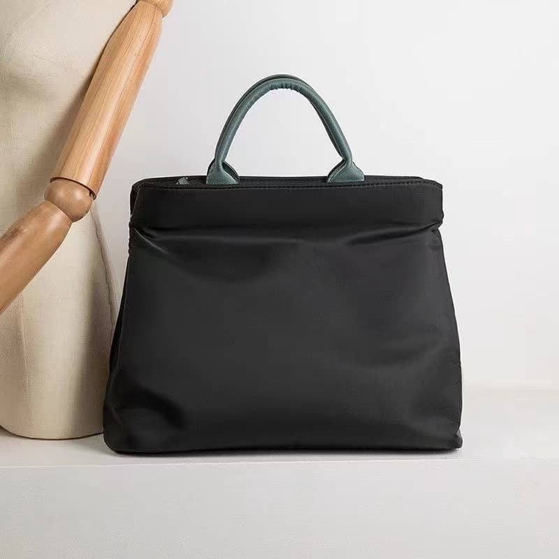14-inch Casual Laptop Bag Nylon Large Capacity Tote Bag Handbag Shoulder Commuter Computer Bag Cross-border