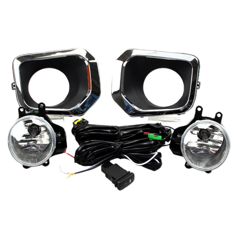 Compatible with Toyota 2016-2018 Tacoma Front Fog Light Assembly Daytime Running Light Bumper Light