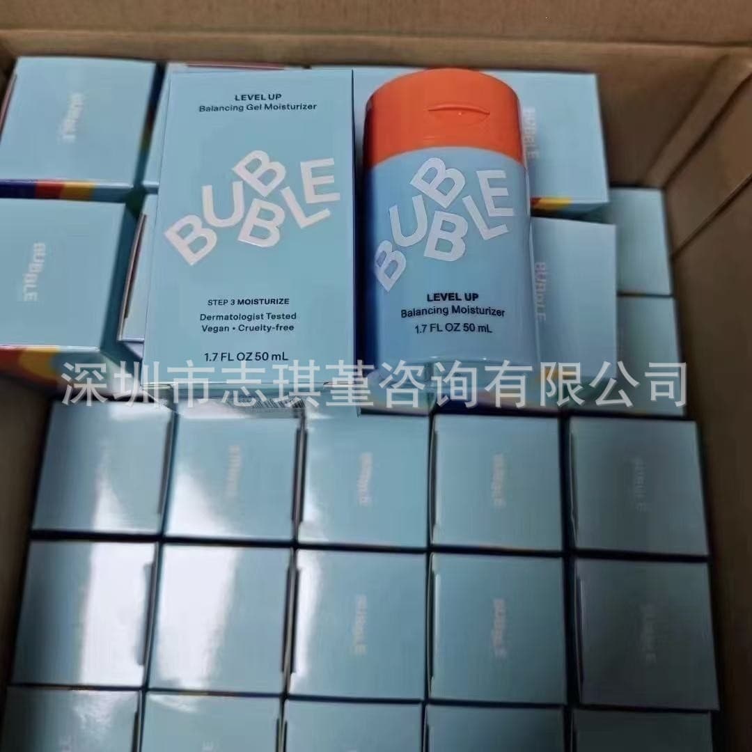 Cross-Border Supply US Bubble Skincare Balancing Face Moisturizer Hydrating Water Gel Cream 50ml