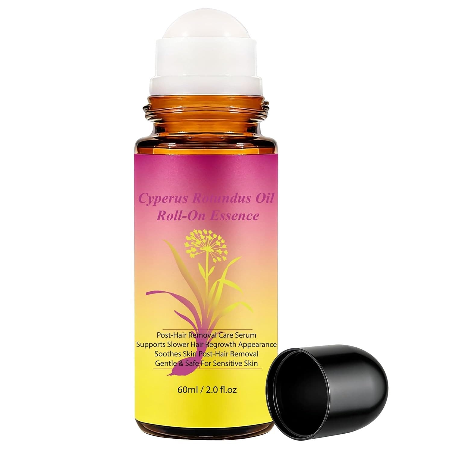 TK Hot Selling Essence Skin Care Body Essence Hair Growth Inhibitor Cyperus Oil Roll-On Essence
