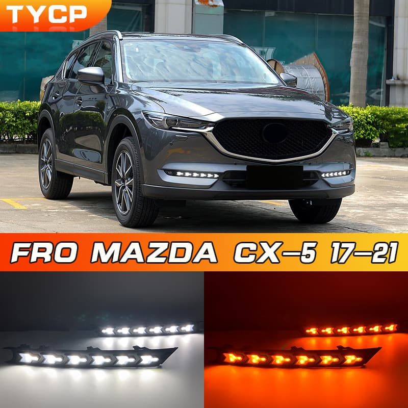 Suitable for Mazda CX-5 daytime running lightsMazda CX-5 LED daytime running lights