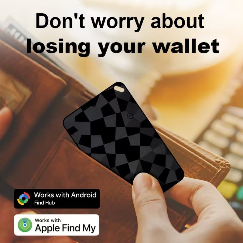 Google/iOS dual system global locator item tracking is suitable for Google Apple anti-lost card tags