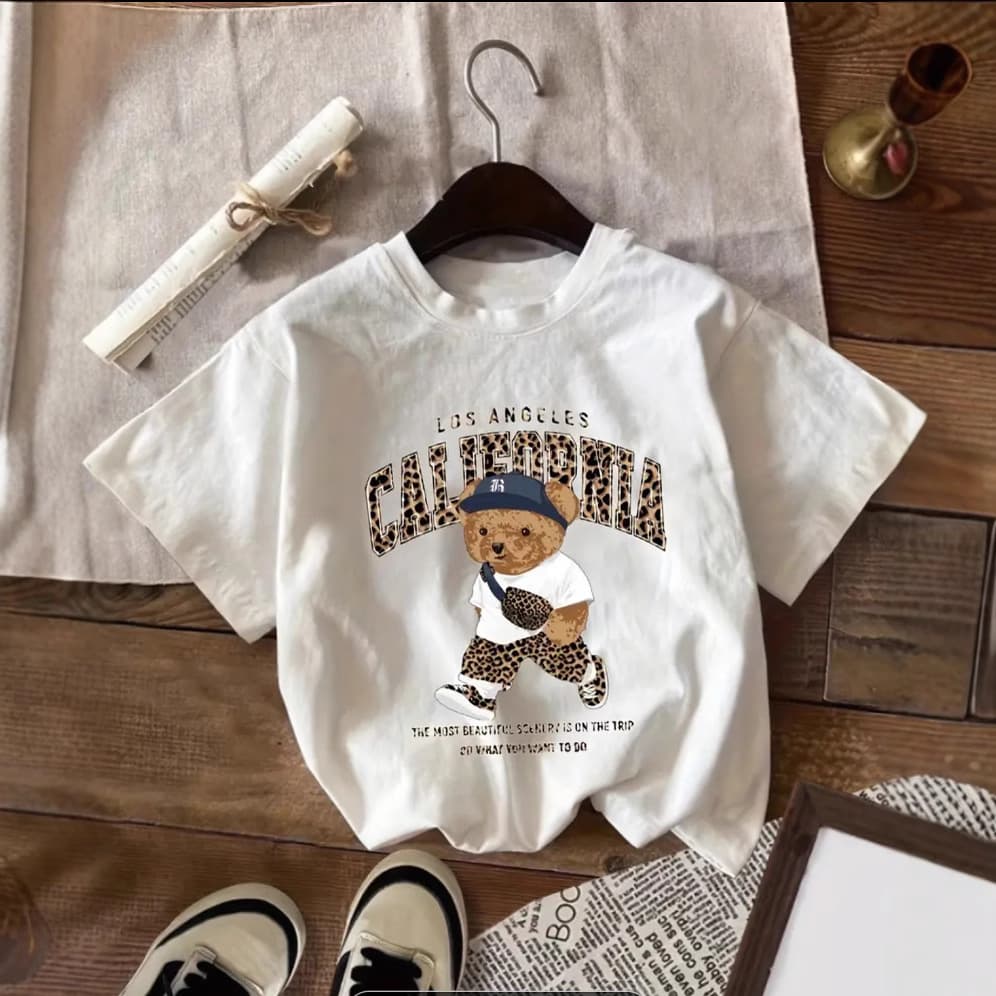 Foreign trade plus size women's cross-border European and American fat MM versatile and interesting English printed T-shirts are loose, comfortable and breathable