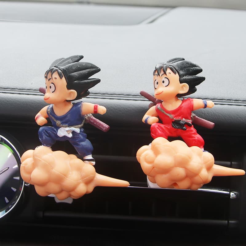 Flight Monkey King Car Air Vent Clip Air Conditioner Decoration Perfume Cute 3D Cartoon Interior Car Decorations Resin Material
