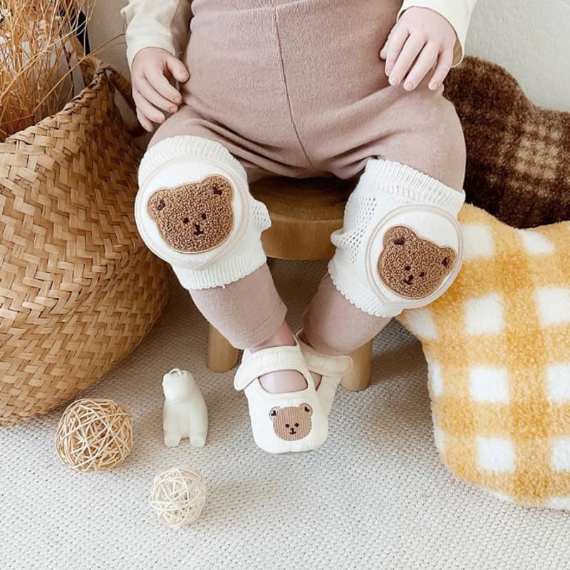 2025 Summer Thin Baby Knee Pads, Infant Cotton Mesh Crawling and Toddler Walking Elbow Pads, Baby Care Essentials
