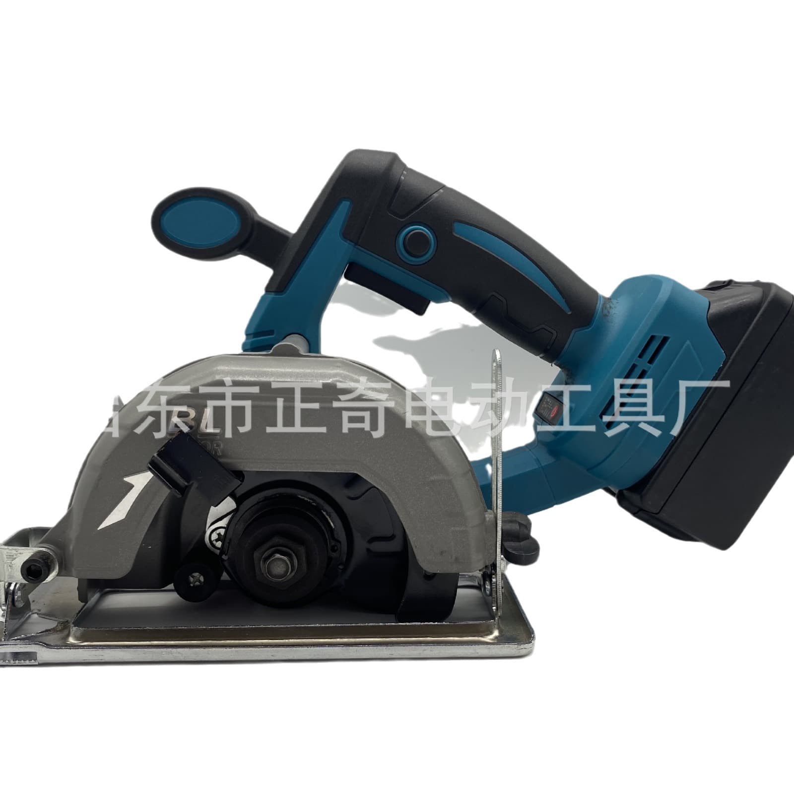 5-Inch Cordless Stone Cutter Wood Cutter Lithium Battery Electric Circular Saw Woodworking Saw Handheld Saw Marble Cutter