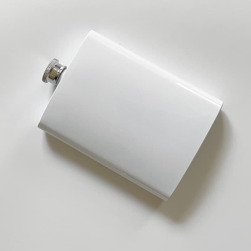 Supply 8oz Sublimation Flask Stainless Steel Flask 304 Stainless Steel Portable Sublimation Flask Stainless Steel