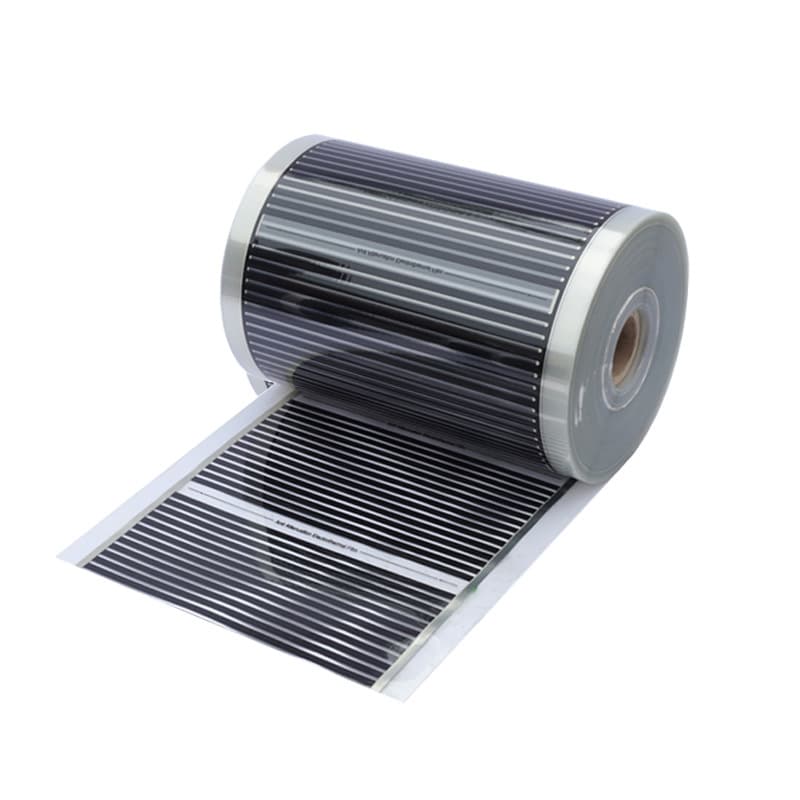 Factory direct graphene electric heating film for commercial electric floor heating and household heating pads