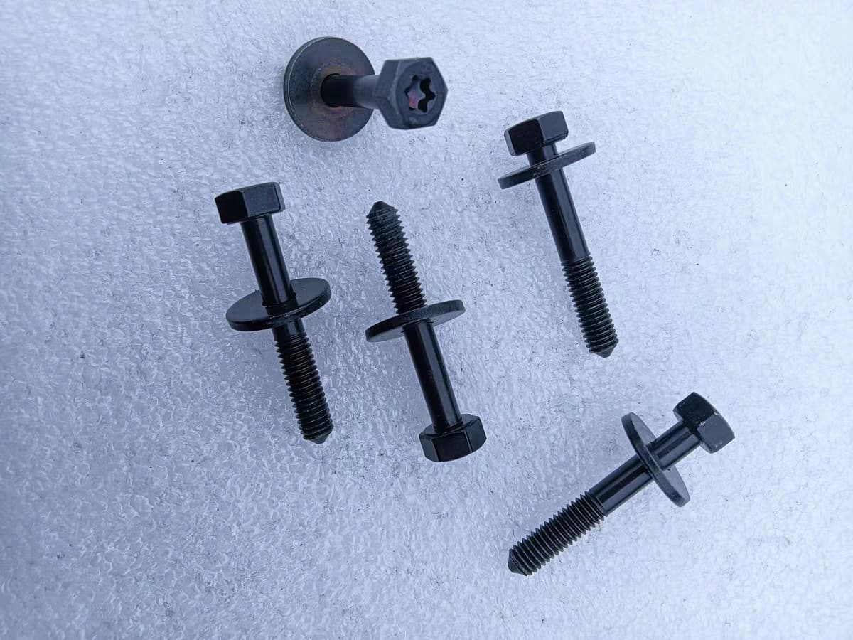 Compatible with Volkswagen Golf 7, New Sagitar, Bora, T-Roc, Lavida, Lamando, Tiguan L Headlight Eccentric Screw M6*40