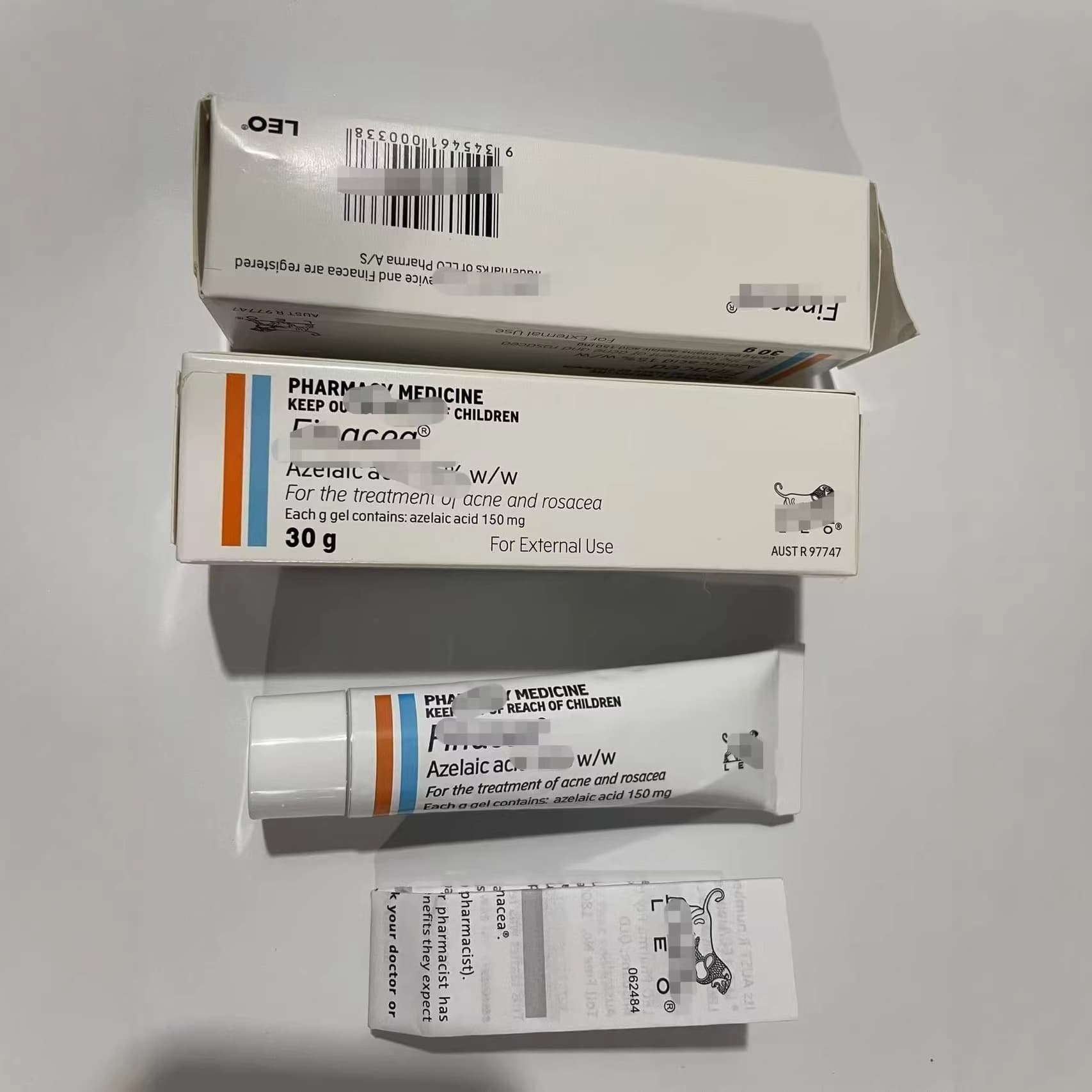 Cross-border Australia ACM Aishimei Series Fade Spot Cream Mask Azelaic Acid Face Cream High Quality Drop Shipping