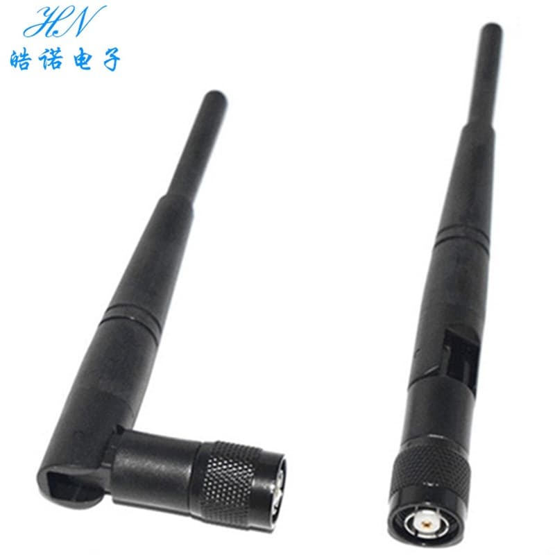 2.4G WiFi Bluetooth 4DBI omnidirectional high gain antenna wireless router module antenna TNC internal thread inner hole