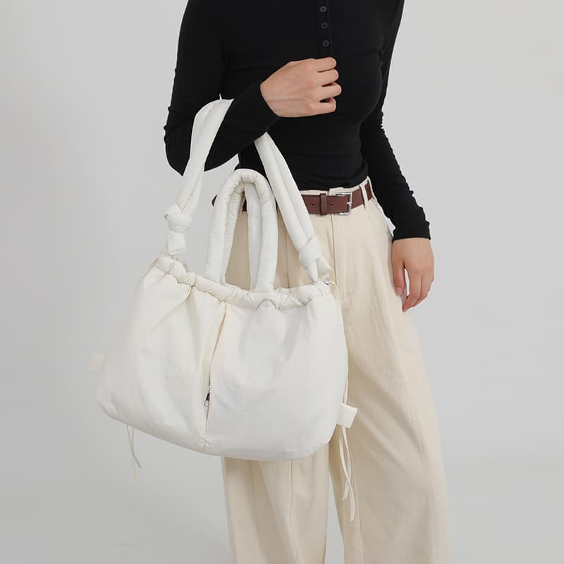 Women's Nylon Crossbody Bag Fashionable Student Bookbag Portable Makeup Bag Casual Single Shoulder Bag Leisure Travel Bag