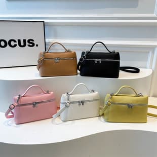 New Women's Handbag 2025 Fall Simple Fashion Crossbody Bag Korean Style Niche Premium Versatile Shoulder Bag