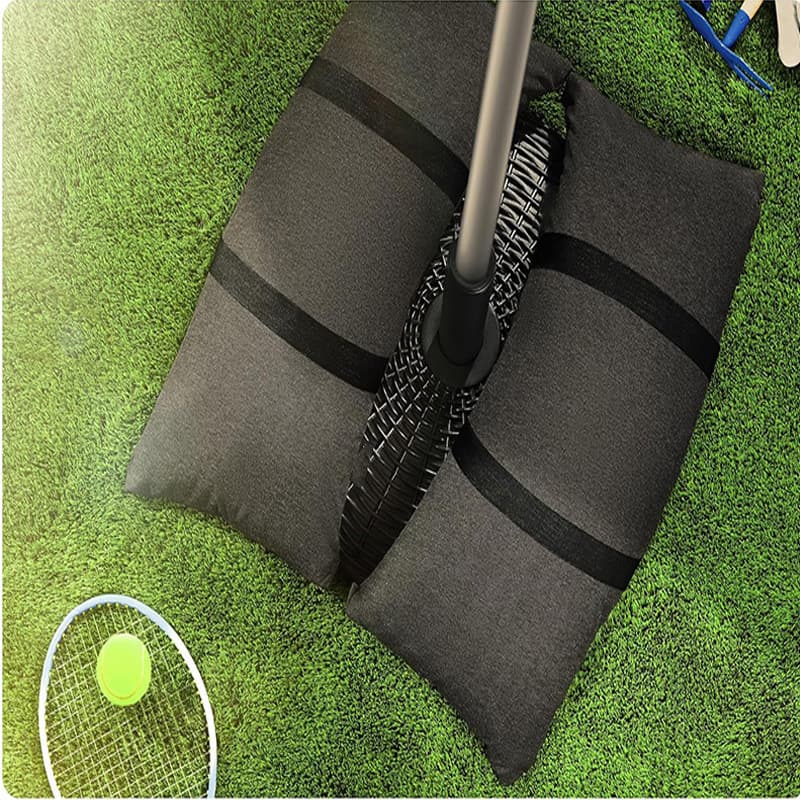 Outdoor fillable sandbags for weather protection, patio weight sandbags, arched sandbags suitable for outdoor garden umbrella stands