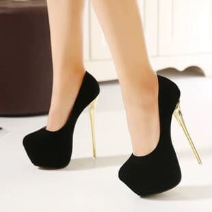 Heels European and American Sexy High Heels 2026 Spring Shallow Mouth Large Size Thin Heel Thick Sole Fashion Pumps for Women Amazon