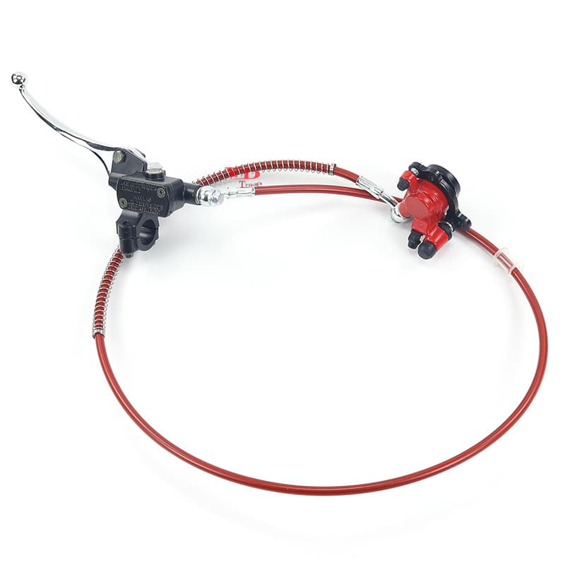ATV Off-road Mini Motorcycle 47-49CC Rear Hydraulic Brake Disc Brake Caliper Master/Slave Cylinder Assembly