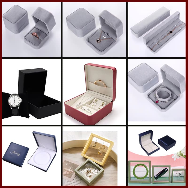 Jewelry packaging gift box jewelry box ritual cosmetic box ready-made box packaging