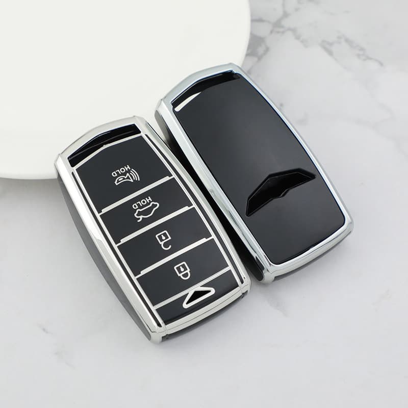 Key case for Kia K7 K-04 key cover, Genesis Korean car key fob shell buckle wholesale