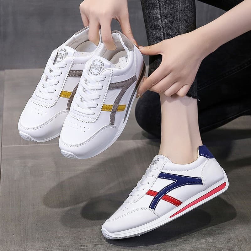 Agam Women Shoes 2026 Spring New Fashion Korean Style Cross-border Women Sports Shoes White Casual Shoes Women Shoes
