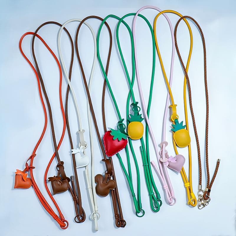 Multi-function Phone Lanyard Card Holder, Long Crossbody Strap for Water Bottle, Camera Keychain Safety Rope, Braided Rope Wholesale