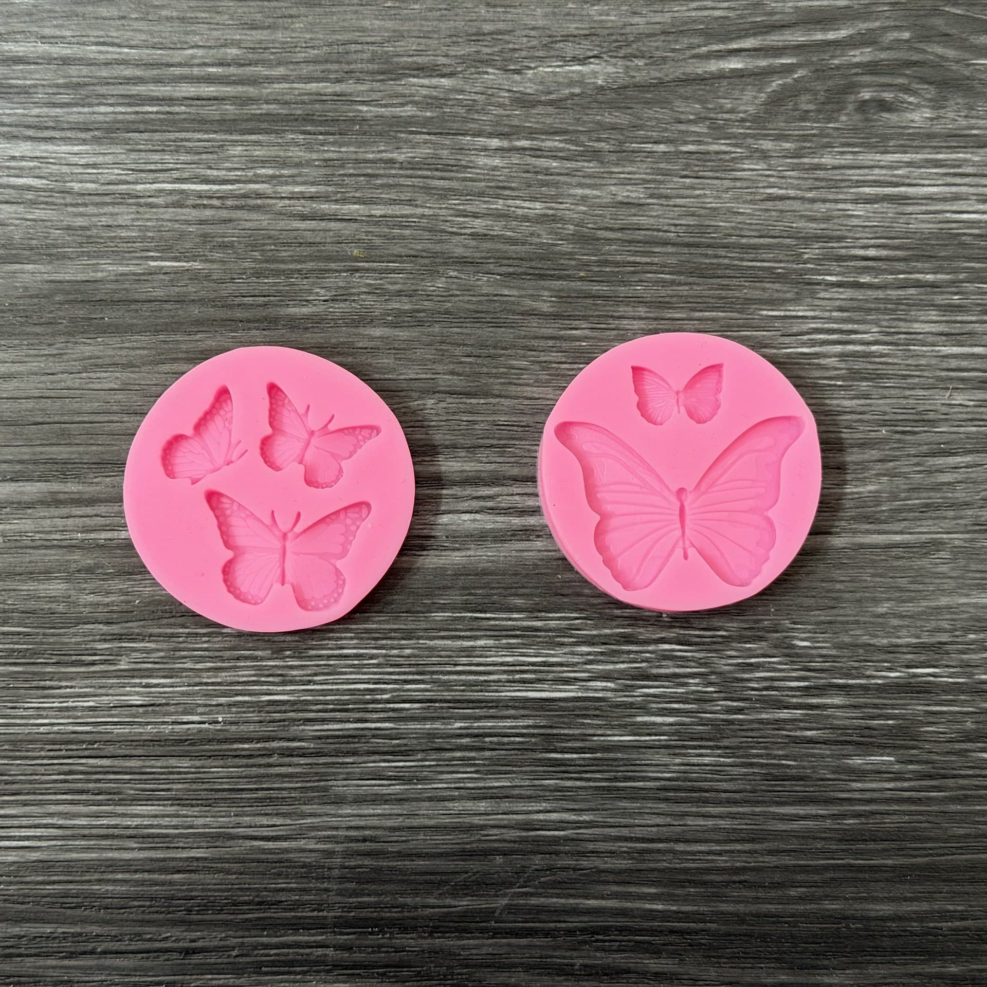 Simulation Butterfly Silicone Mold DIY Chocolate Fondant Gum Paste Mold Cake Decoration Aromatherapy Plaster Mold