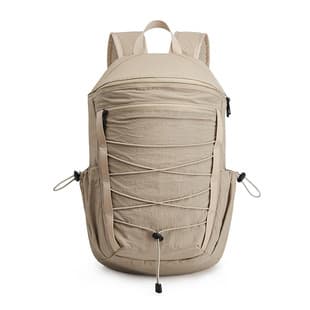 Simple Drawstring Outdoor Hiking Backpack Large Capacity Breathable Weight-Reducing Shoulder Bag Commuting Travel Lightweight Storage Bag