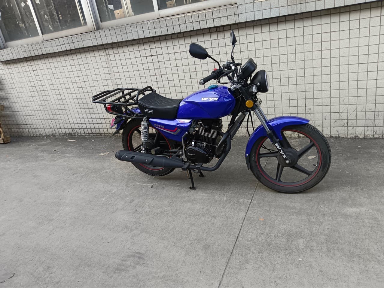 Export Model Delivery 125cc 150cc Two-Wheel Motorcycle Fuel Motorcycle Street Motorcycle