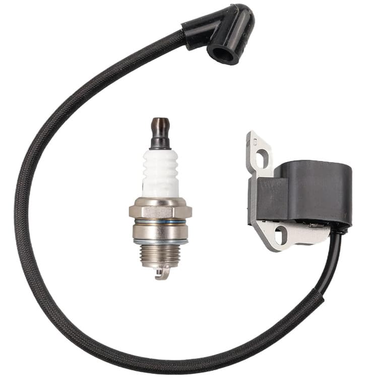 291424001 Ryobi RY08420 RY08420A Backpack Leaf Blower Ignition Coil with Spark Plug