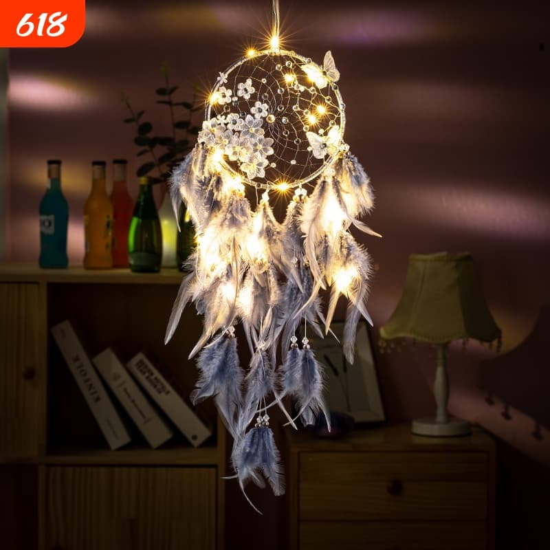 Indian dream catcher pendant room hanging decoration girl heart jewelry pendant as a birthday gift for classmates to supplement dream catcher