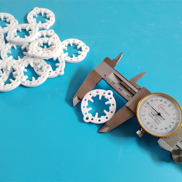 Band Switch Ceramics Porous Ceramic Discs Alumina Ceramic Sheets K4-2 Ceramic Discs Electrical Ceramics