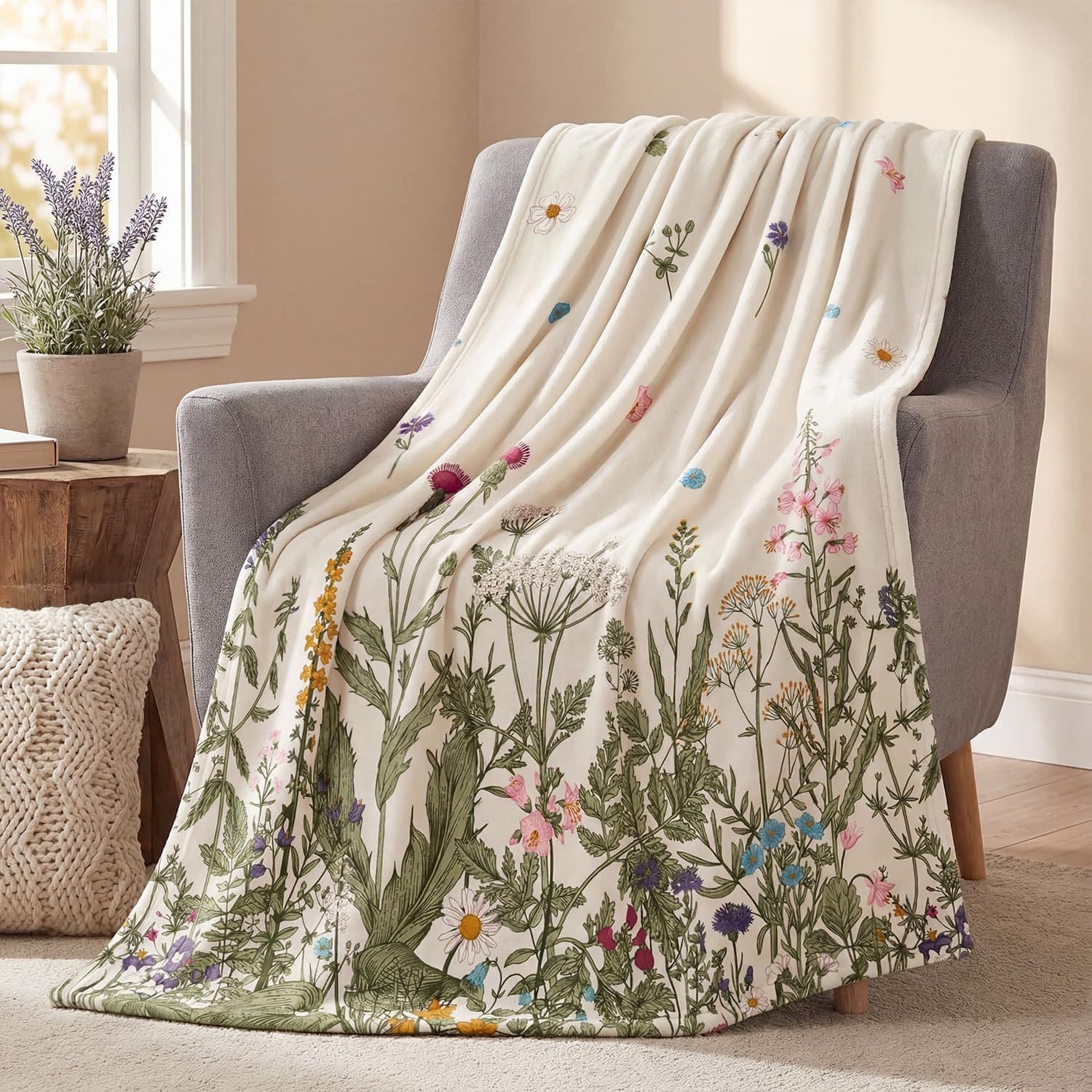 Cross-border Hot-selling New Flannel Blanket for Summer Living Room Bedroom Solid Color Flannel Blanket