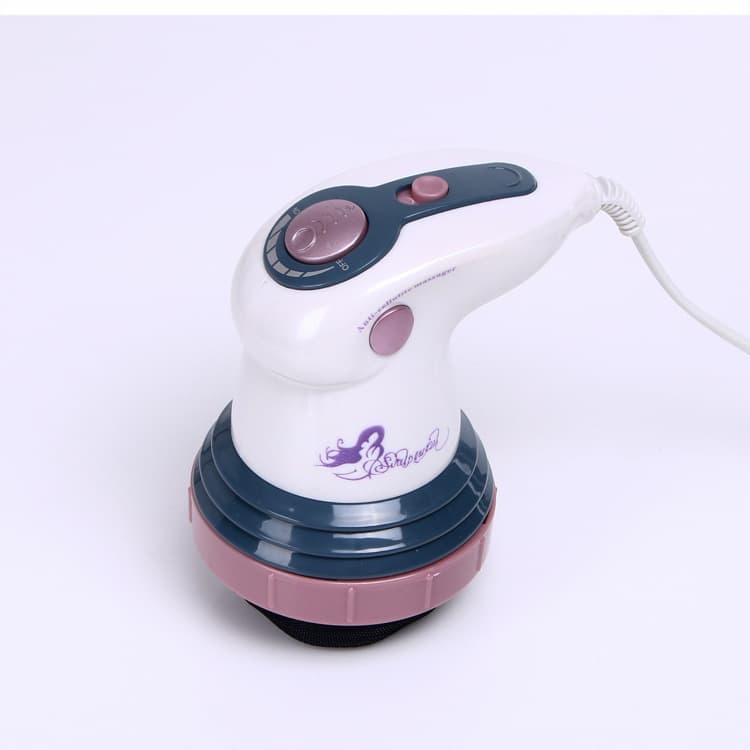Home Small Electric Acupoint Massager Full Body Meridian Therapy Fat Burning Machine Handheld Automatic Fat Removal Device