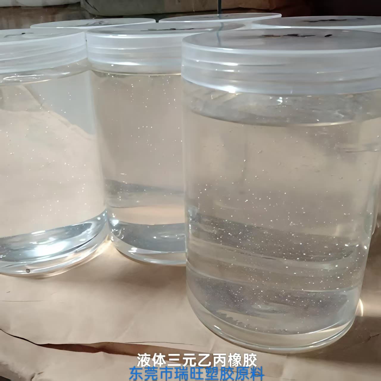 Liquid EPDM Rubber High Insulation Chemical Resistance High Performance Sealant Adhesive Application