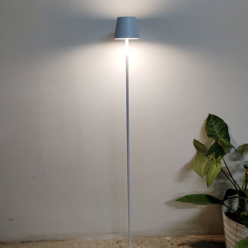 Cross-border Floor Lamp for Living Room, Premium Minimalist Creative Dining Room Bedroom Rechargeable Ambient Light, High-Aesthetic Decorative Table Lamp