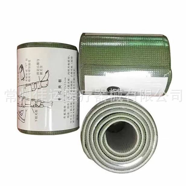 Roll Splint Emergency Roll Splint Polymer Fixation Splint Roll Fixation Splint Fracture Splint